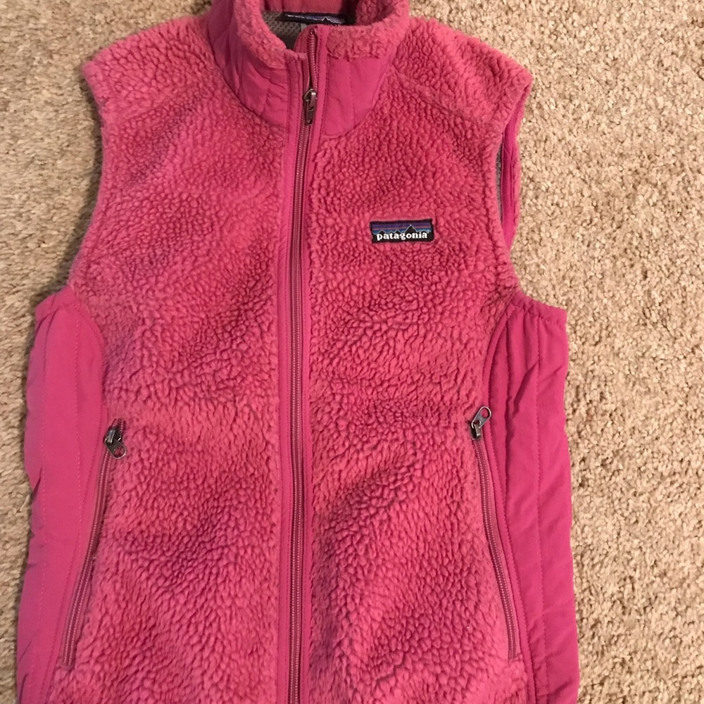 Patagonia fleece vest